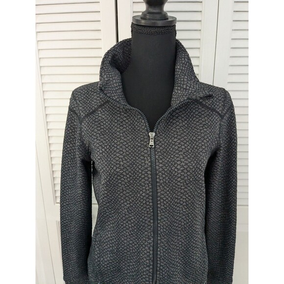 Under Armour Jacket Women's M All Season Gear Studio Lux Fitted Full Zip Cuff - Picture 3 of 15